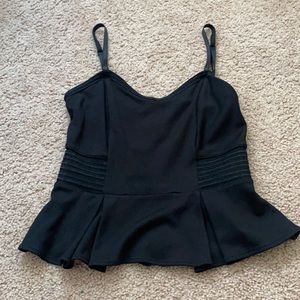 Black BeBe Top